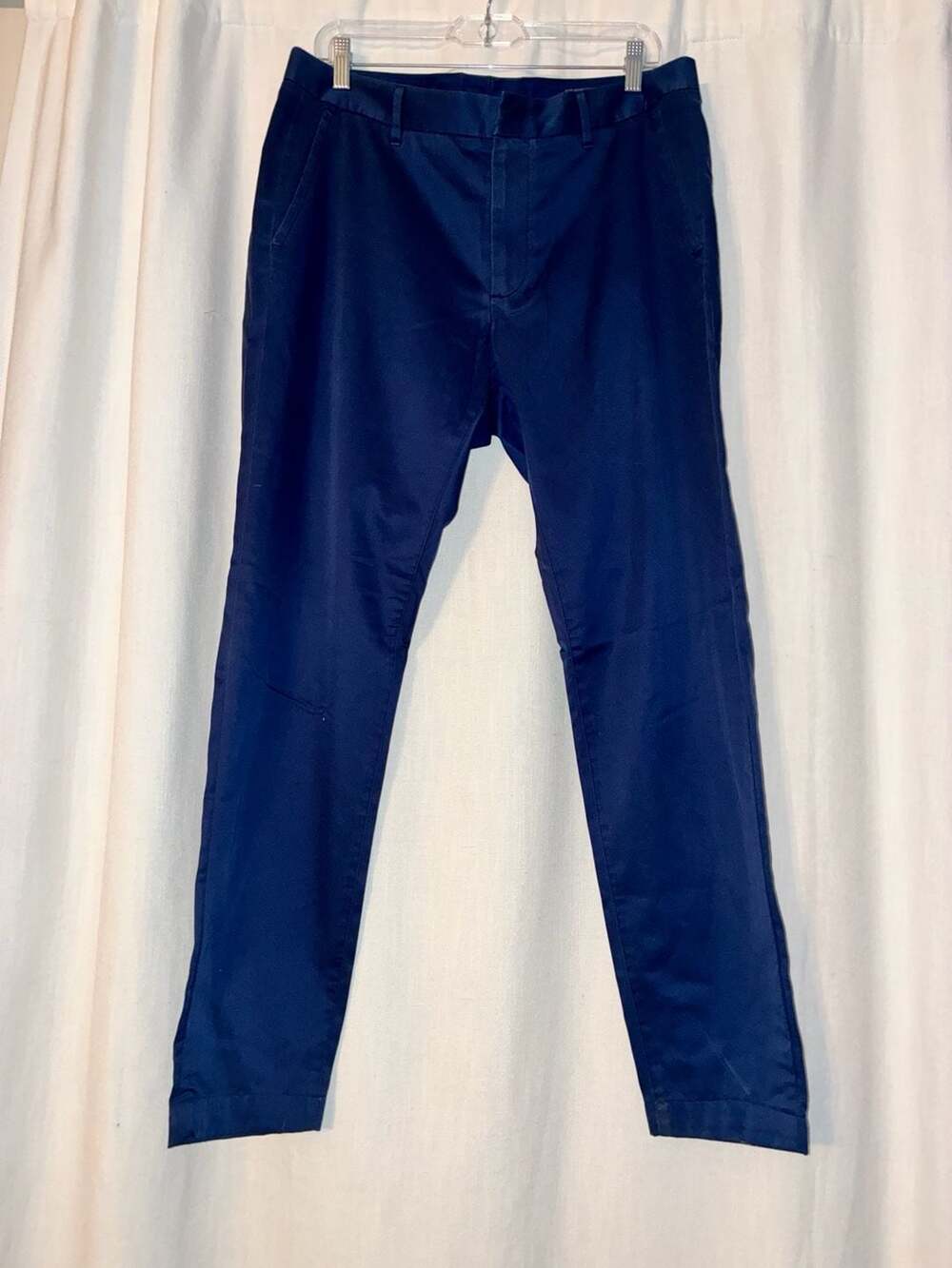 Bonobos Monday Chino Pants Navy Blue Size 34/34
